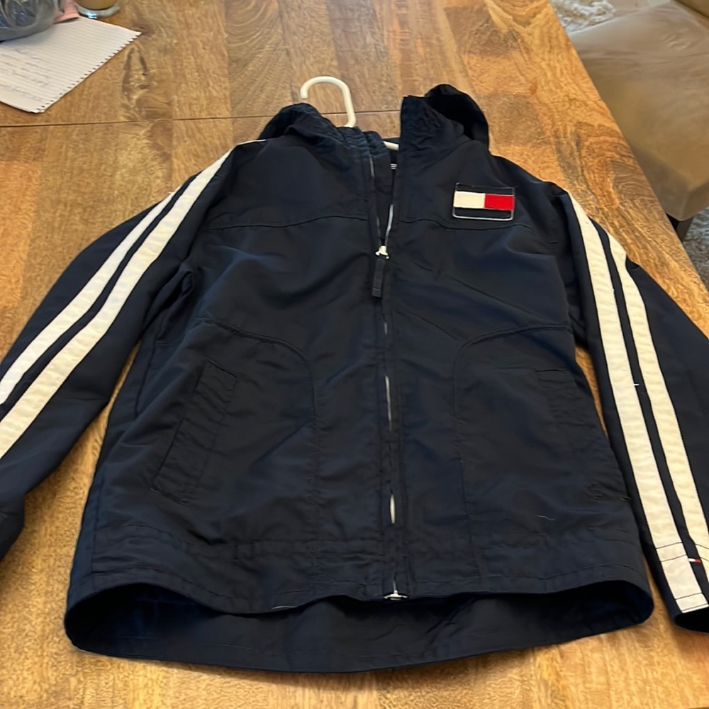 Boys 12/14 Tommy Hilfiger rain/ windbreaker.